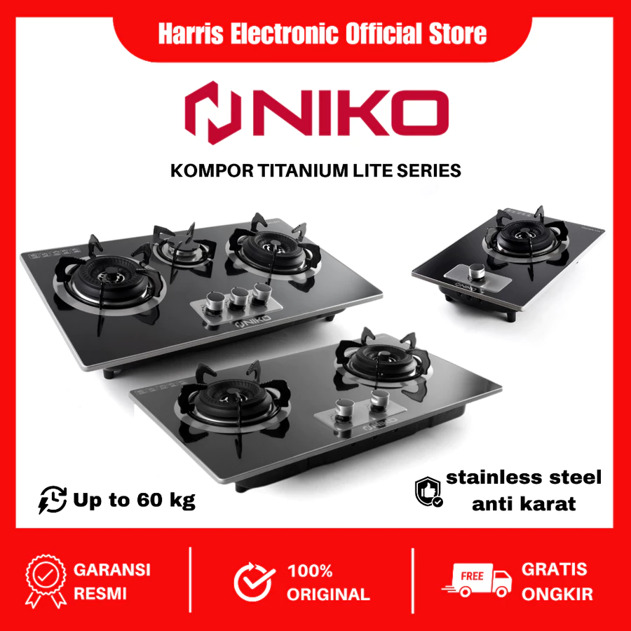 NIKO KOMPOR TITANIUM LITE SERIES